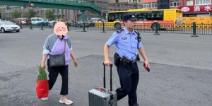 外出迷路、走路摔伤  道外公安暖心救助显真情